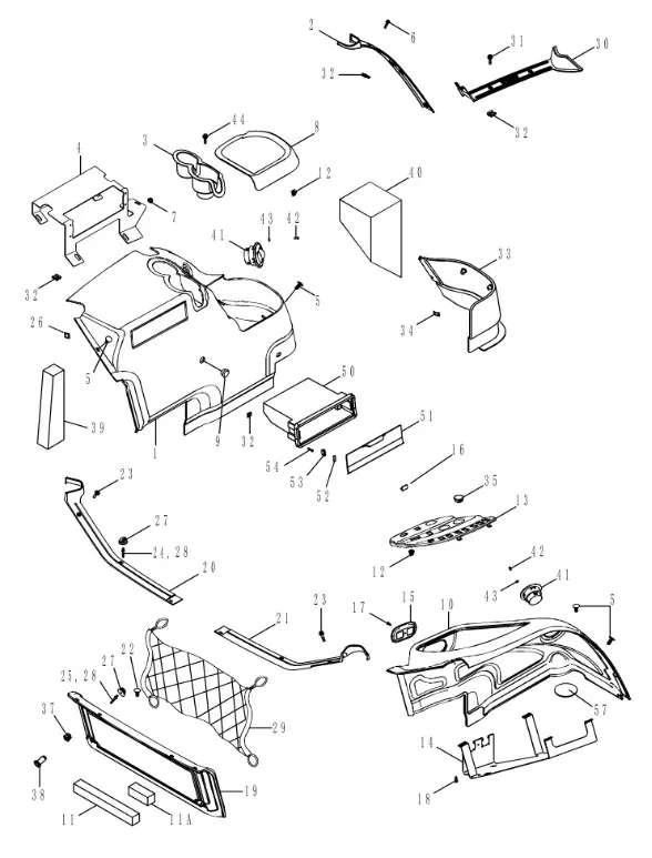 400135A1 - Облицовка панели