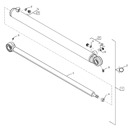 47416042 - гидроцилиндр