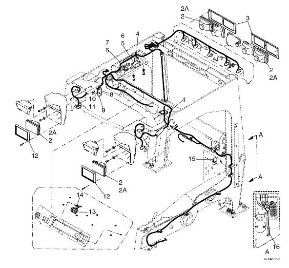 9841566 - Фонарь